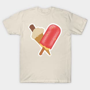 Vanilla & strawberry ice cream ~ ineffable husband T-Shirt